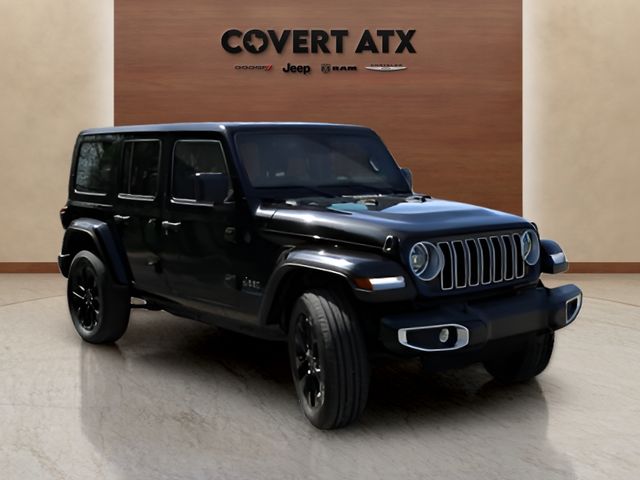 Used Car 2025 Jeep Wrangler  Sahara 4xe For Sale Under $40,000 In Austin, Texas