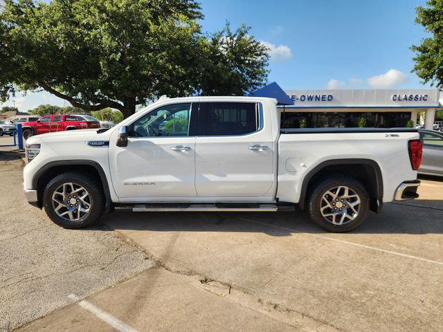 2023 GMC Sierra 1500 SLT White at DeMontrond Gulf Freeway