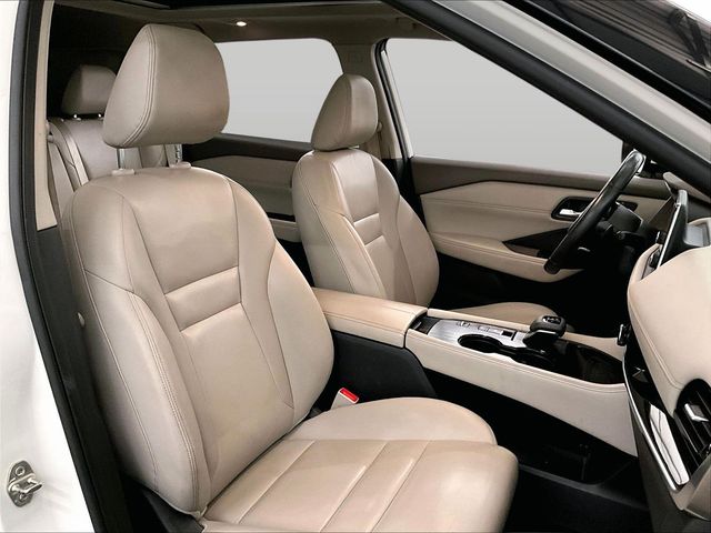 2022 Nissan Rogue SL White at Bob Ruth Ford