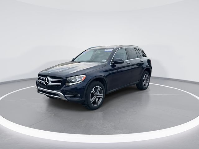 Used 2019 Blue Mercedes-Benz GLC 300 image 3