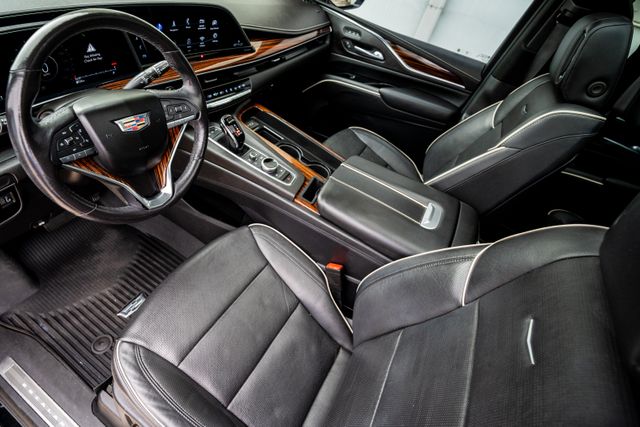 2021 Cadillac Escalade Premium Luxury Black at Bayway Cadillac of The Woodlands