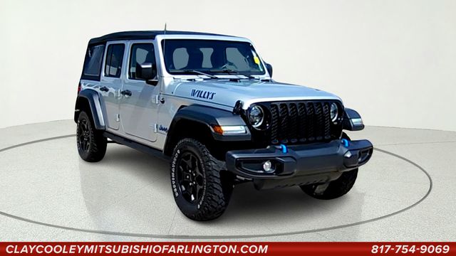 2023 Jeep Wrangler Willys 4xe