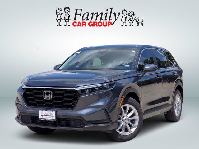 Meteorite Gray Metallic 2025 Honda CR-V SUV / Crossover All-Wheel Drive Continuously Variable Transmission