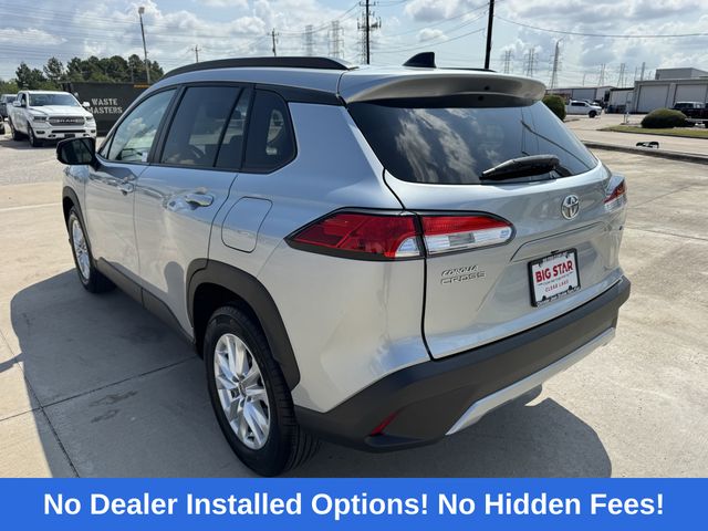2025 Toyota Corolla Cross LE Silver at Monument Chevrolet
