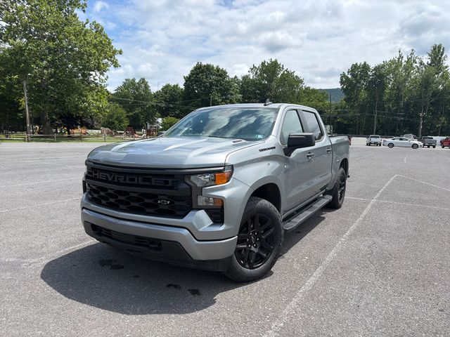Sterling Gray Metallic 2026 Chevrolet Silverado 1500 Pickup Truck Four-Wheel Drive 8-Speed Automatic
