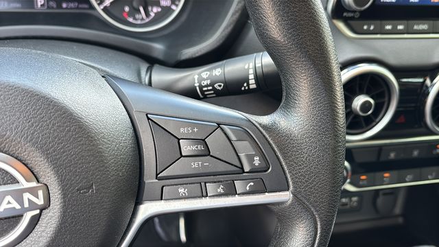 Used 2024 Black Nissan SV image 23