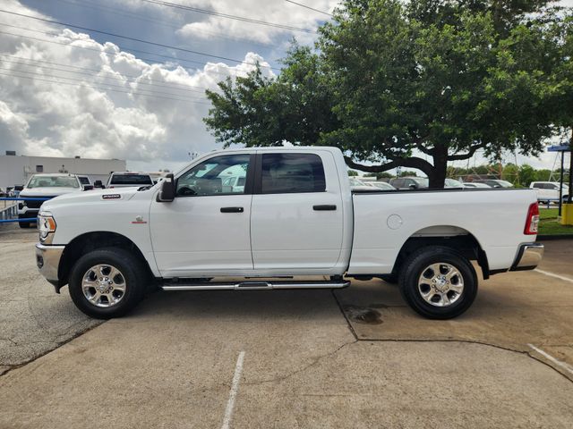2024 Ram 2500 Big Horn White at DeMontrond Gulf Freeway