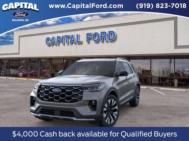 New 2026 Gray Ford Platinum image 2
