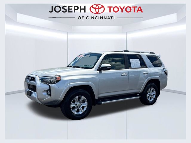 Classic Silver Metallic 2020 Toyota 4Runner SUV / Crossover Four-Wheel Drive 5-Speed Automatic Overdrive