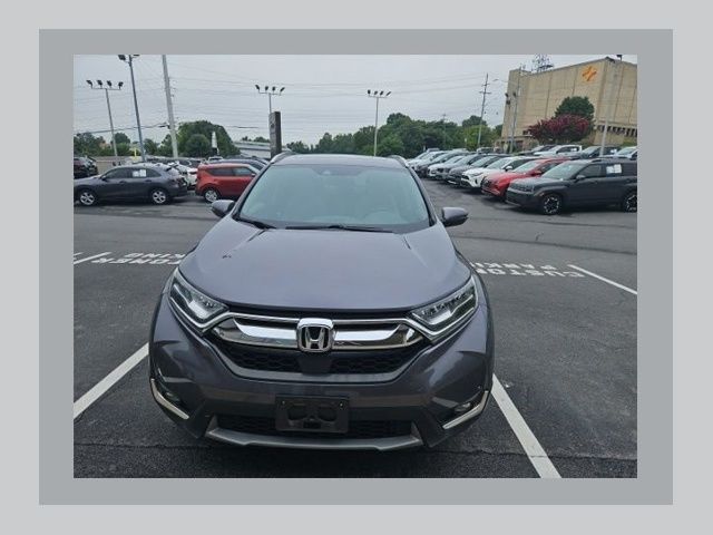 Brown 2017 Honda CR-V SUV / Crossover All-Wheel Drive Continuously Variable Transmission