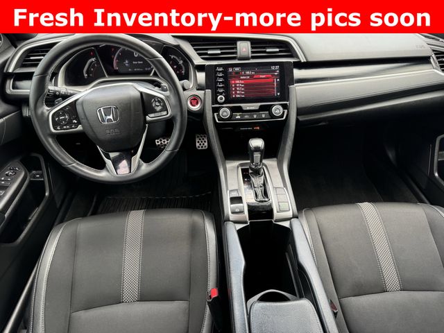 2021 Honda Civic Sport White at Emmons Autoplex