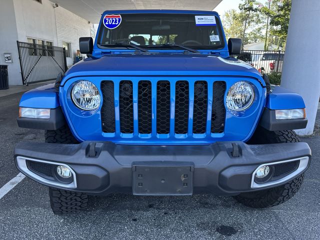 Used 2023 Blue Jeep Sport S image 9