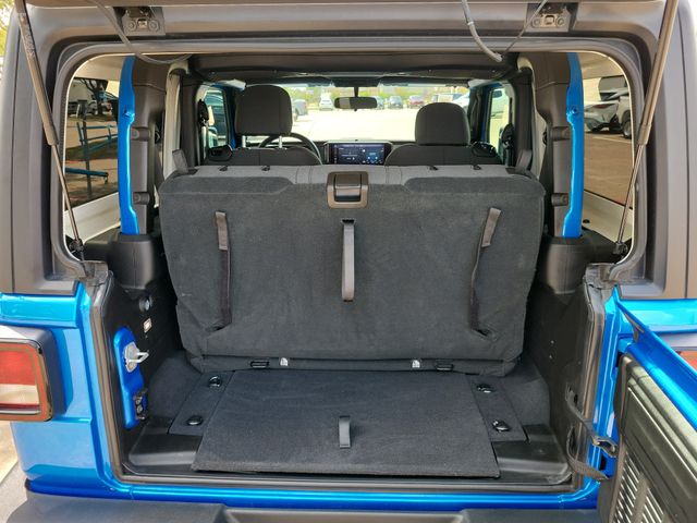 2025 Jeep Wrangler Sport Blue at Big Star Chrysler Jeep Dodge Ram 
