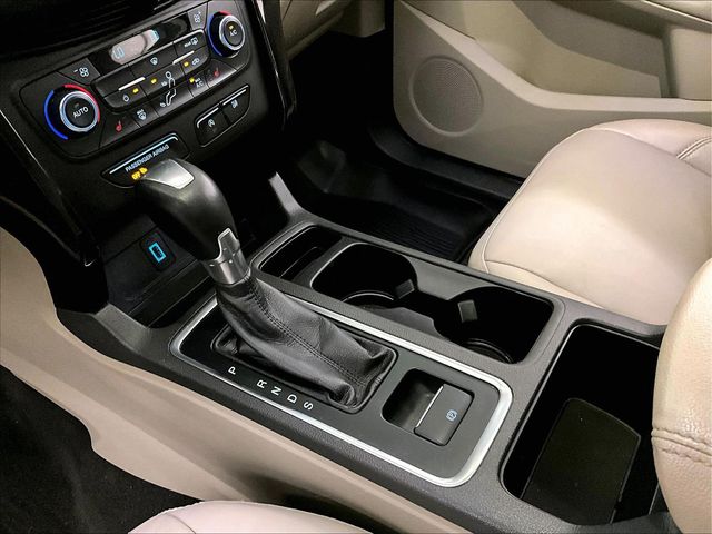 2017 Ford Escape Titanium White at Subaru and VW of Moon Township