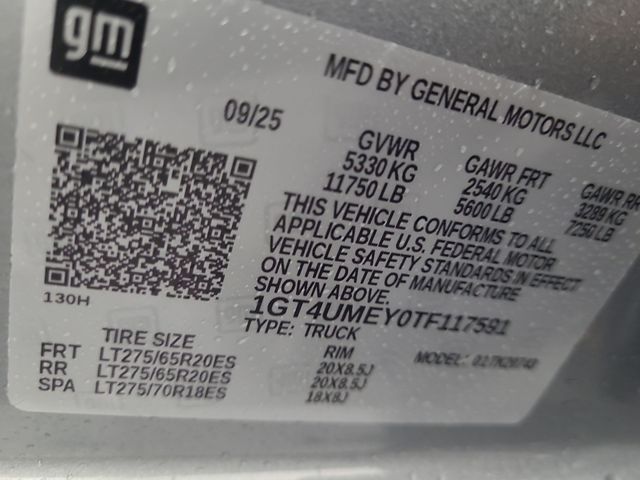 2026 – GMC – Sierra 2500HD