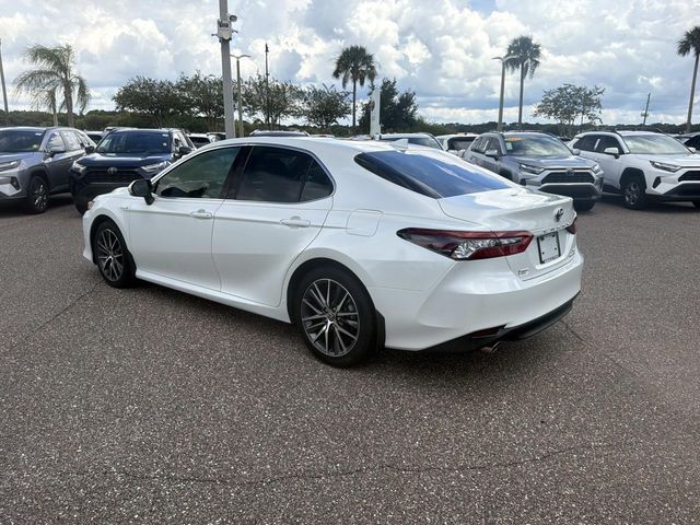 Used 2021 Toyota Camry Hybrid Sedan