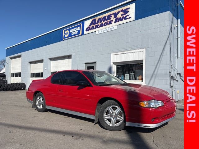 2003 Chevrolet Monte Carlo SS FWD