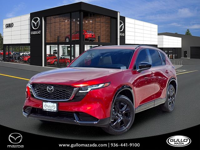 Soul Red Crystal Metallic 2026 Mazda CX-5 2.5 S Premium AWD SUV / Crossover All-Wheel Drive 6-Speed Automatic