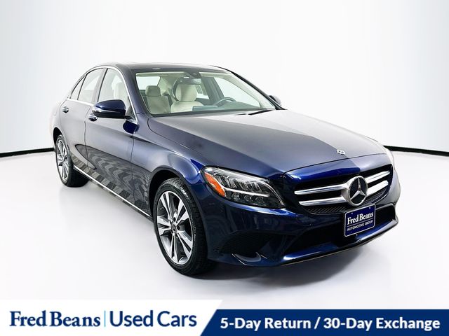 2021 Mercedes-Benz C-Class C 300 Sedan 4MATIC