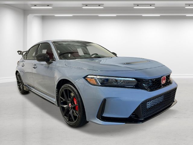 Sonic Gray Pearl 2025 Honda Civic Type R FWD Hatchback Front-Wheel Drive 6-Speed Manual