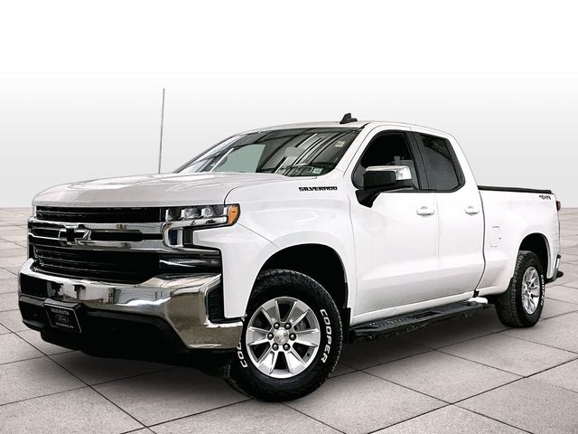 2020 Chevrolet Silverado 1500 LT White at Luther Ford