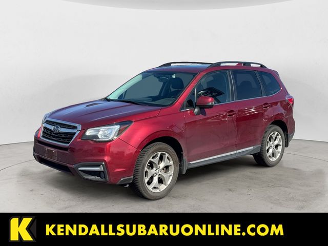 Venetian Red Pearl 2018 Subaru Forester 2.5i Touring SUV / Crossover All-Wheel Drive Continuously Variable Transmission
