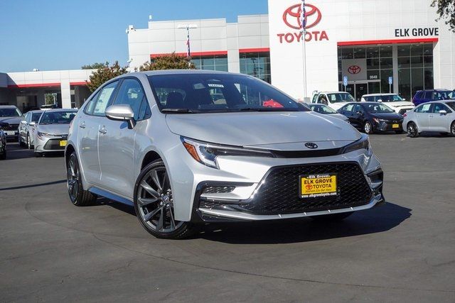 New 2026 Toyota Corolla Sedan