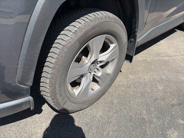 2022 Toyota RAV4 XLE Gray at Honda North