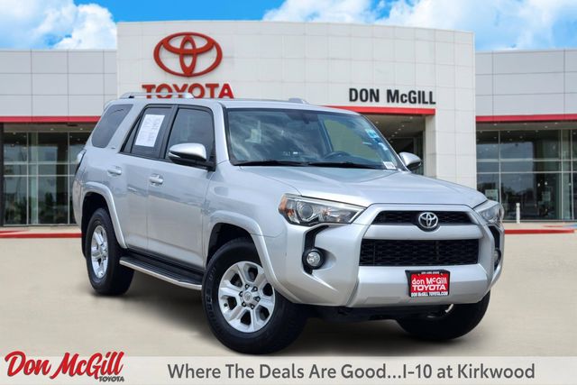 Classic Silver Metallic 2017 Toyota 4Runner SR5 Premium SUV / Crossover 4X2 5-Speed Automatic Overdrive
