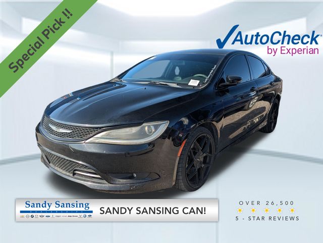 2015 Chrysler 200 S Sedan AWD