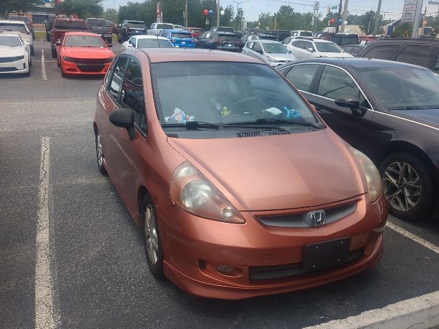 2007 Honda Fit Sport