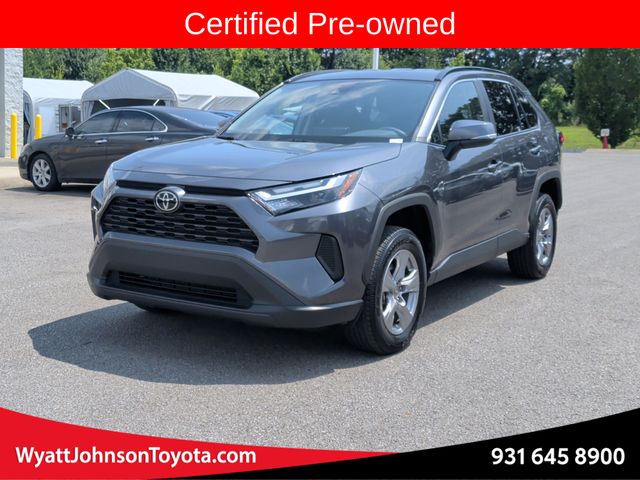 Magnetic Gray Metallic 2025 Toyota RAV4 SUV / Crossover Front-Wheel Drive 8-Speed Automatic