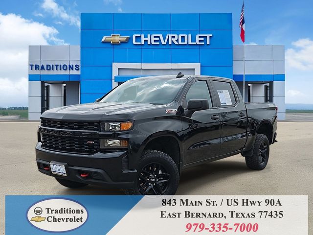 2021 Chevrolet Silverado 1500 Custom Trail Boss - 0