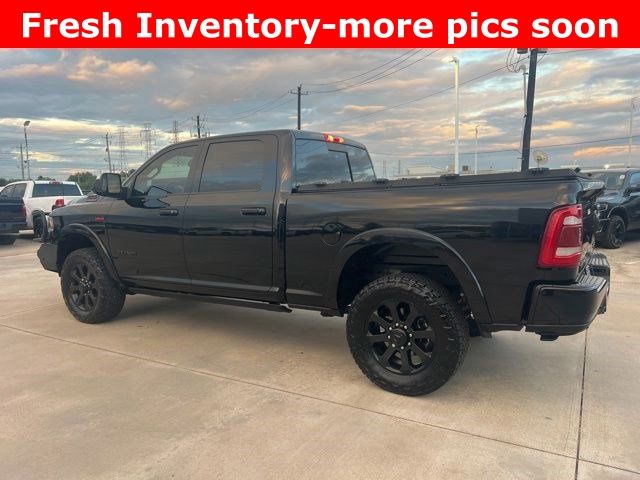 2022 Ram 2500 Laramie Black at DeMontrond Auto Country