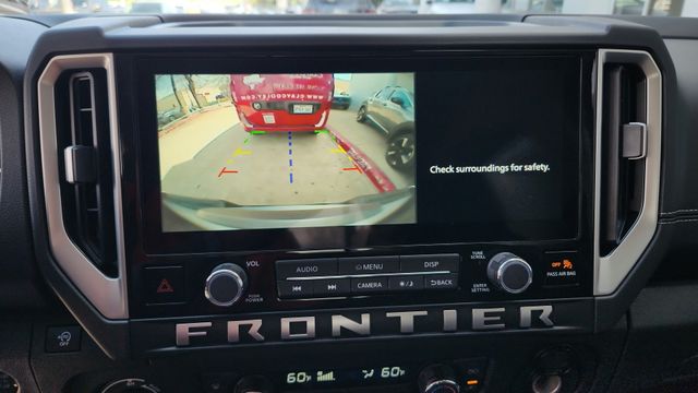 2026 Nissan Frontier