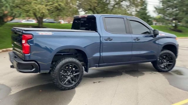 2022 Chevrolet Silverado 1500 LT Trail Boss 8