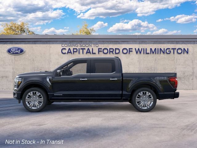 New 2026 Black Ford Platinum image 3
