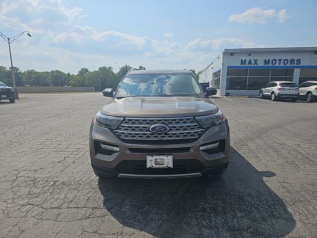 Used 2021 Ford Explorer Limited with VIN 1FM5K8FW1MNA20207 for sale in Kansas City