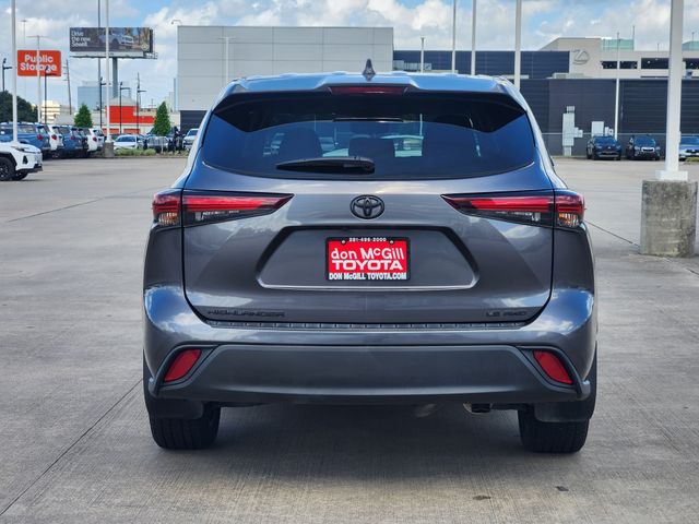2024 Toyota Highlander LE Gray at Toyota of Victoria