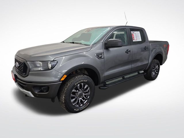 Carbonized Gray Metallic 2021 Ford Ranger Pickup Truck Four-Wheel Drive Automatic