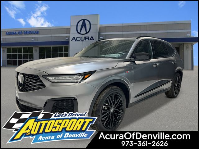 2026 Acura MDX A-Spec Advance Package - Nh-885m/Liquid_Car exterior view 1