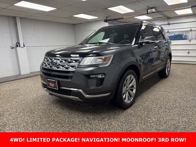 2019 Ford Explorer Limited for sale at Don Sitts Auto Group