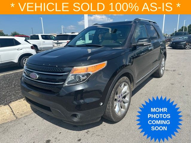 Tuxedo Black Metallic 2012 Ford Explorer SUV / Crossover All-Wheel Drive 6-Speed Automatic