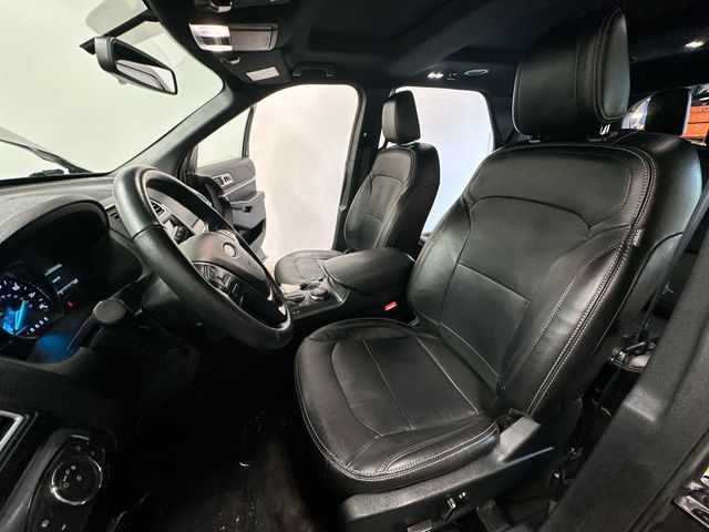 2018 Ford Explorer Limited Gray at Carlisle Cadillac Buick GMC