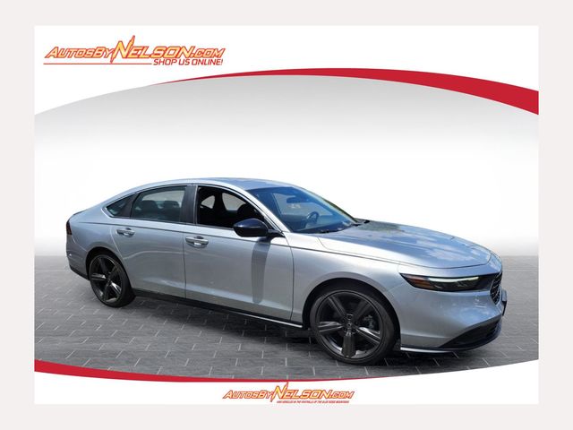  2024 Honda Accord Hybrid Sport FWD   