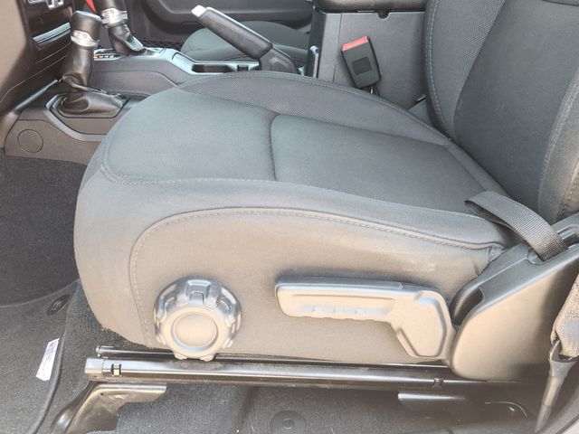 2018 Jeep Wrangler Unlimited Sport S Gray at Joe Myers Mazda Kia