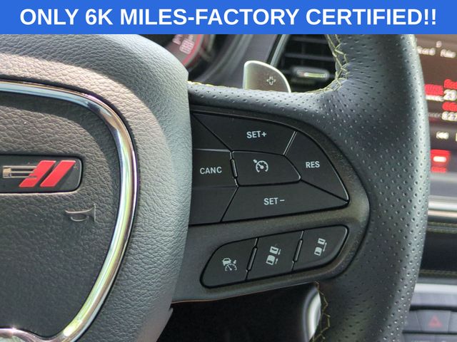 Used 2023 White Dodge R/T Scat Pack Widebody image 20