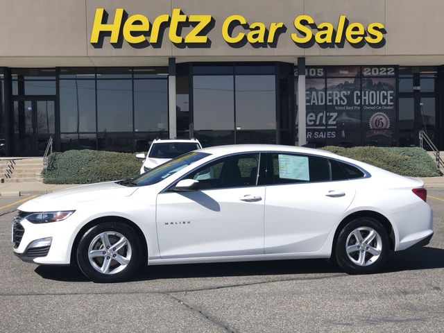 Summit White 2024 Chevrolet Malibu LS FWD Sedan Front-Wheel Drive Continuously Variable Transmission