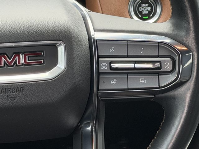 2023 GMC Canyon AT4 White at North Houston Mitsubishi