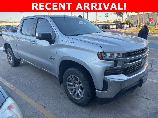 2021 Chevrolet Silverado 1500 LT Crew Cab RWD
